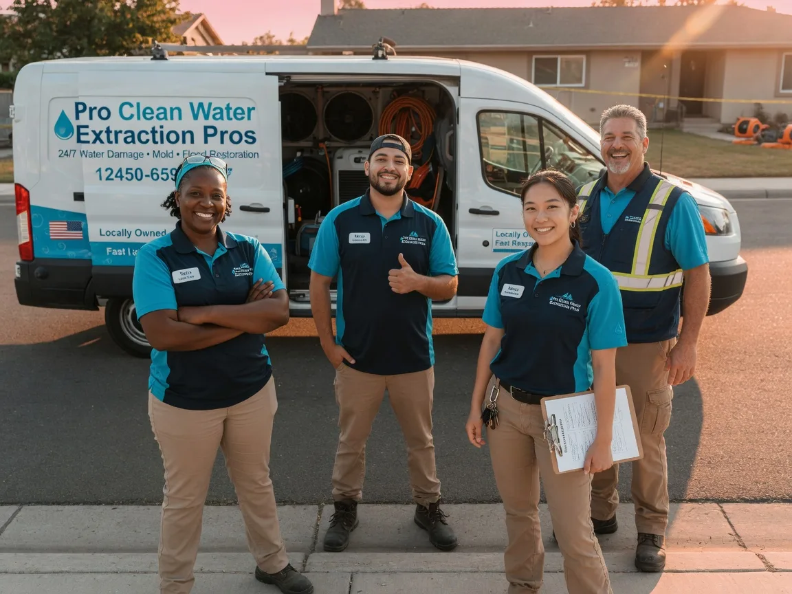Water Extraction & Drying company in Damon, TX