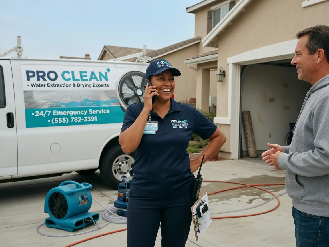 Water Extraction & Drying Damon, TX FAQs